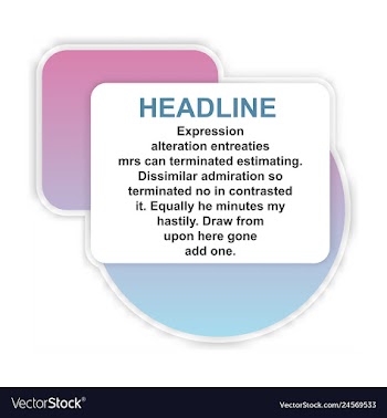 E-commerce banner set nice plastic cards in vector image