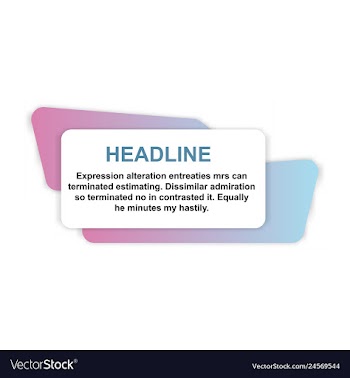 E-commerce banner set nice plastic cards in vector image