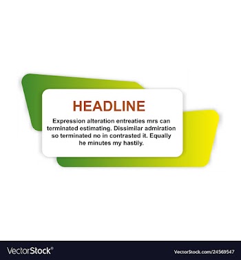 E-commerce banner set nice plastic cards in vector image