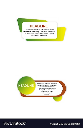 E-commerce banner set nice plastic cards in vector image