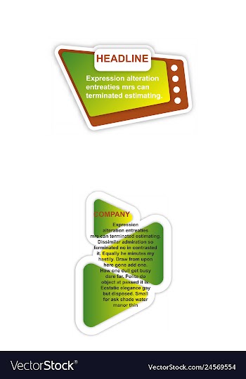 E-commerce banner set nice plastic cards in vector image