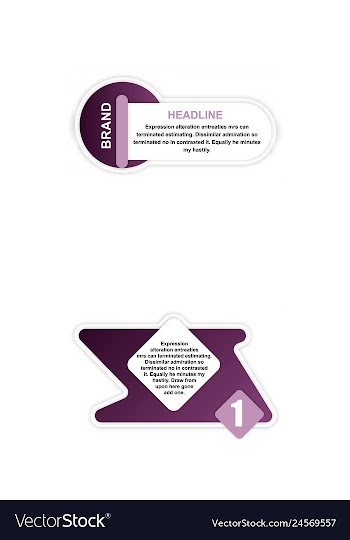 E-commerce banner set nice plastic cards in vector image