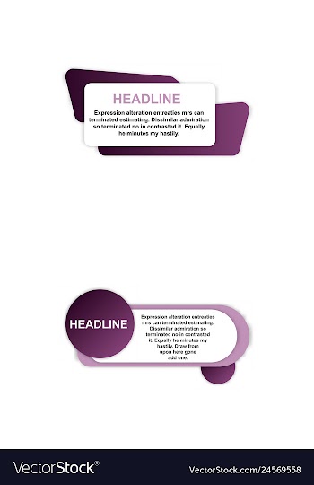 E-commerce banner set nice plastic cards in vector image