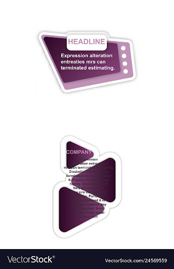 E-commerce banner set nice plastic cards in vector image