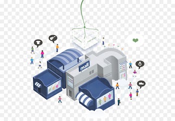 E-commerce Facebook Social commerce Shop Trade - Shopping Center 