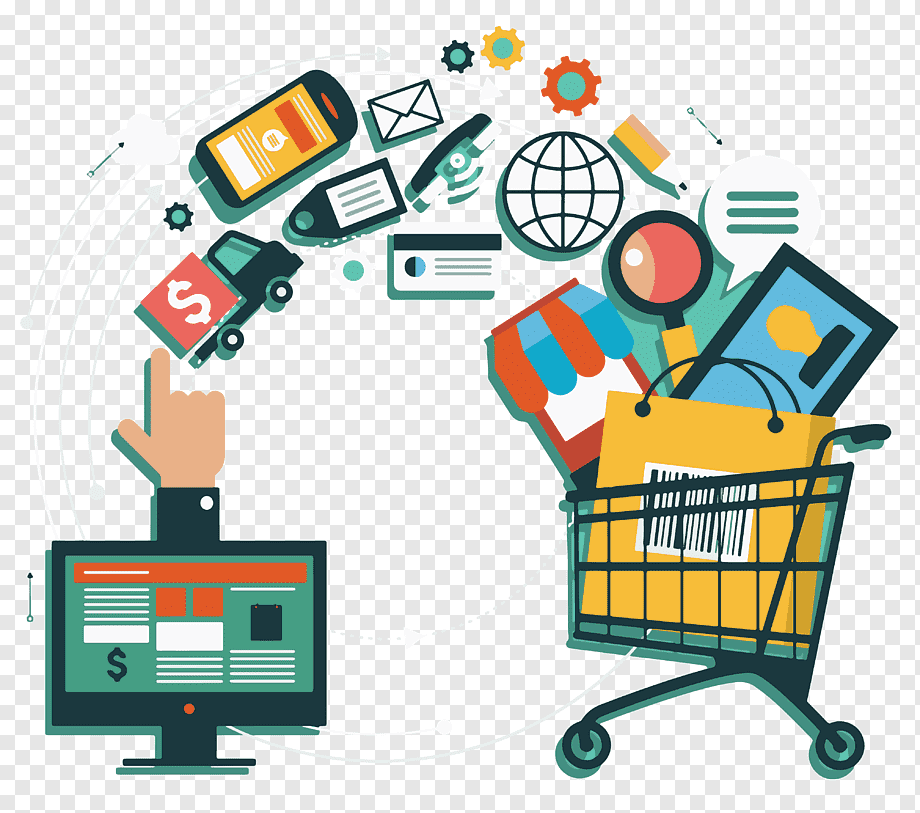 E-commerce Omnichannel Online shopping Sales Retail, online shop, service, people, business png