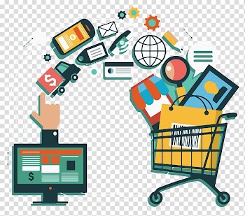 E-commerce Omnichannel Online shopping Sales Retail, online shop transparent background PNG clipart