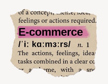 E-commerce ripped dictionary, editable word | Free PSD - rawpixel