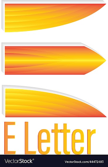 e letter