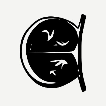 E letter drawing, vintage illustration | Free PSD - rawpixel