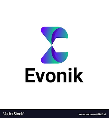 e letter modern tech logo design