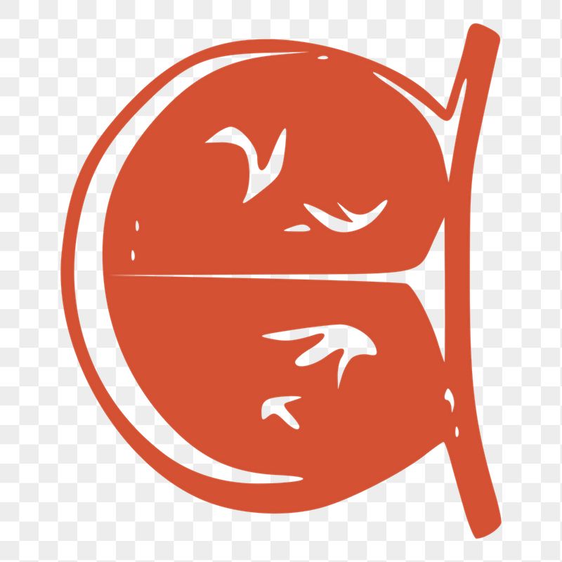 E letter png sticker, vintage | Free PNG - rawpixel