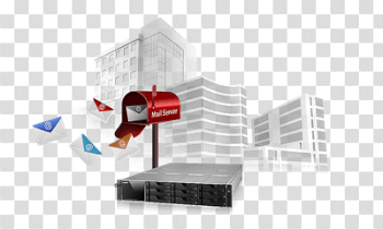 E-Mail Server Transparent Images