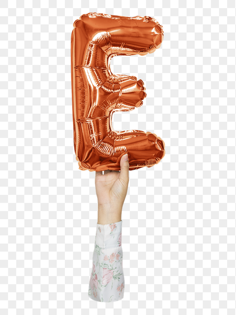 E png English alphabet, balloon | Free PNG - rawpixel