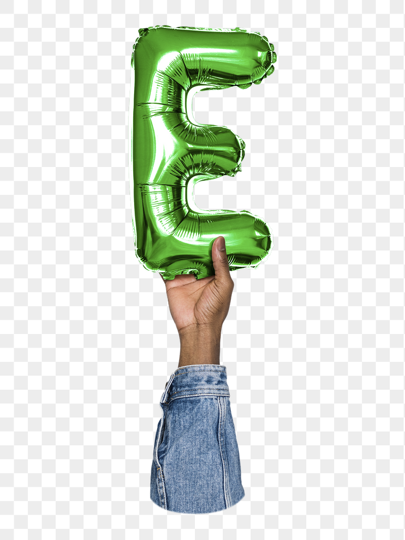 E png English alphabet, balloon | Free PNG - rawpixel