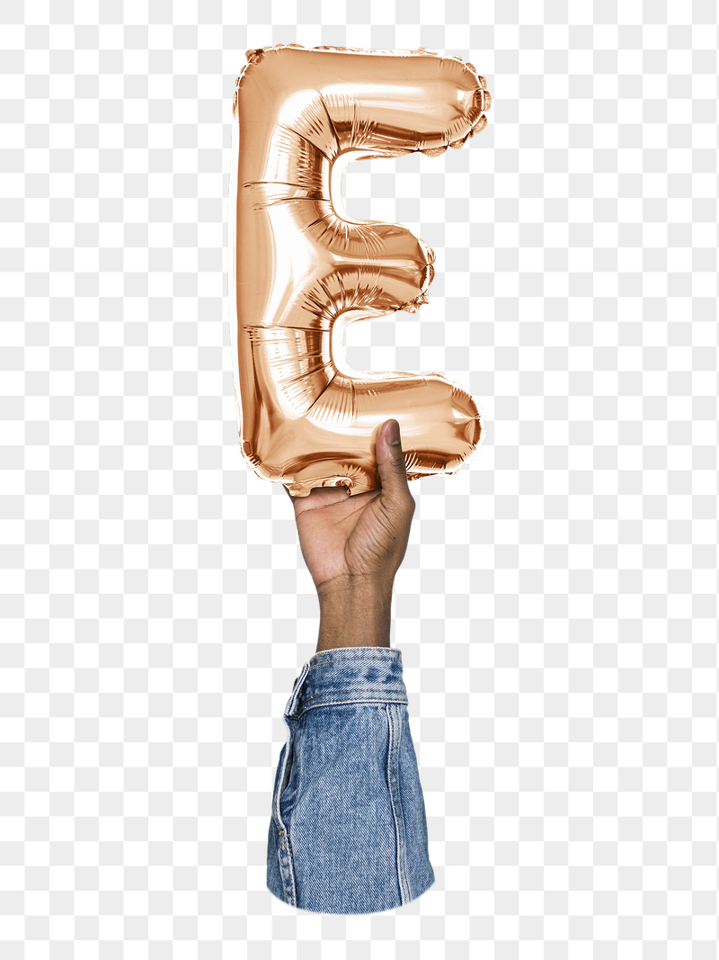E png English alphabet, balloon | Free PNG - rawpixel