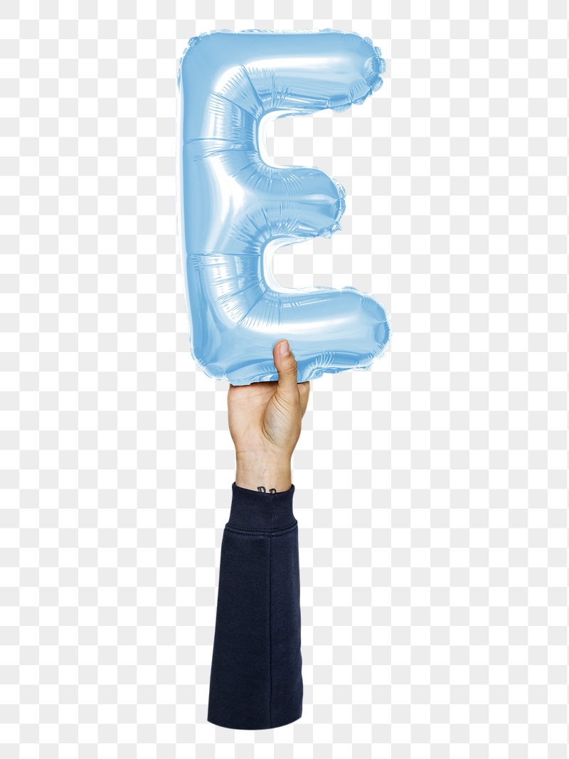 E png English alphabet, balloon | Free PNG - rawpixel