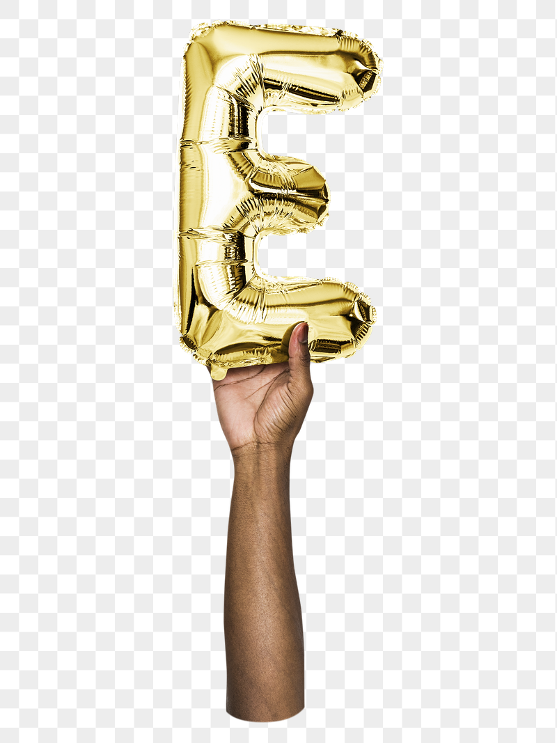 E png English alphabet, balloon | Free PNG - rawpixel
