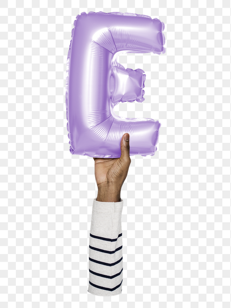 E png English alphabet, balloon | Free PNG - rawpixel