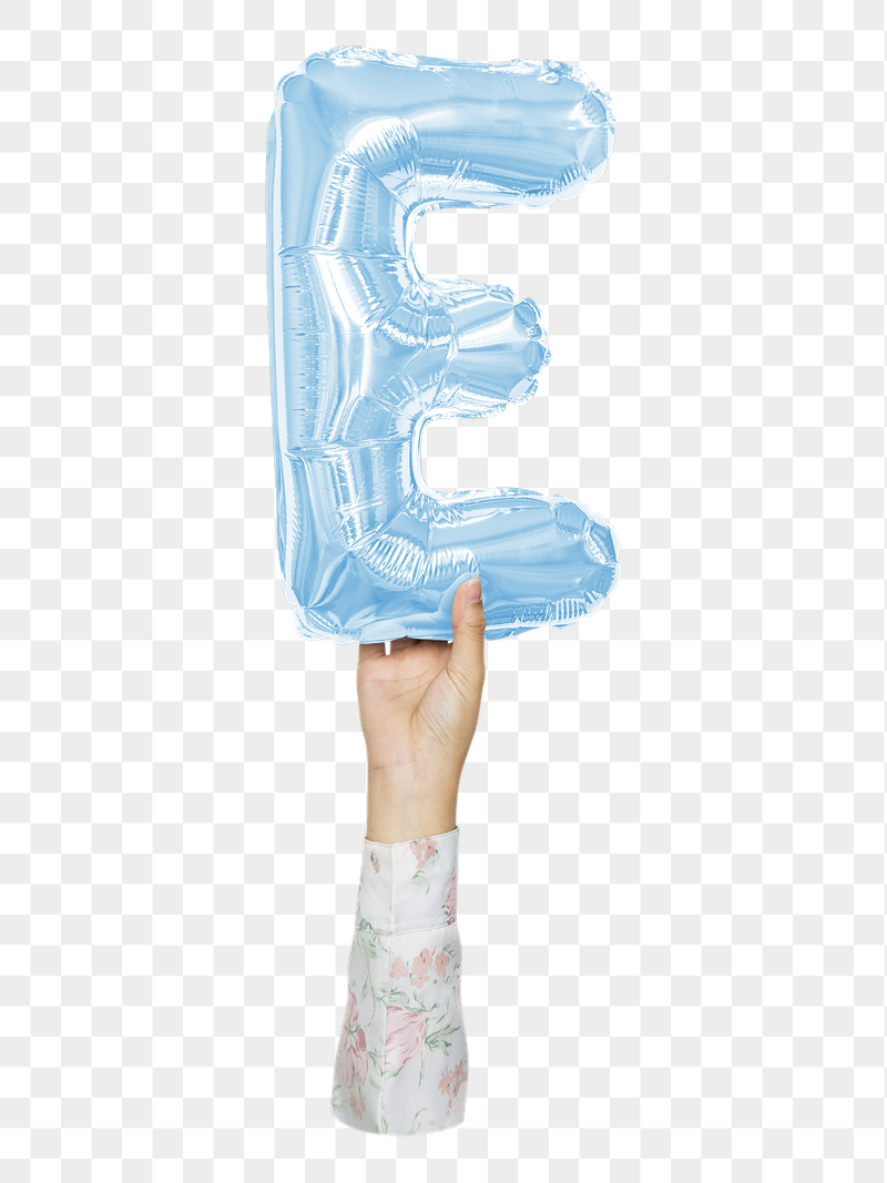 E png English alphabet, balloon | Free PNG - rawpixel