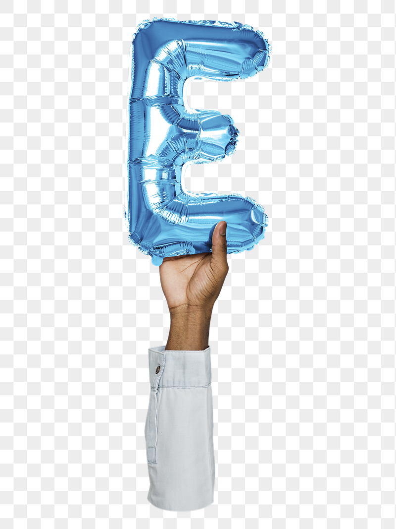 E png English alphabet, balloon | Free PNG - rawpixel