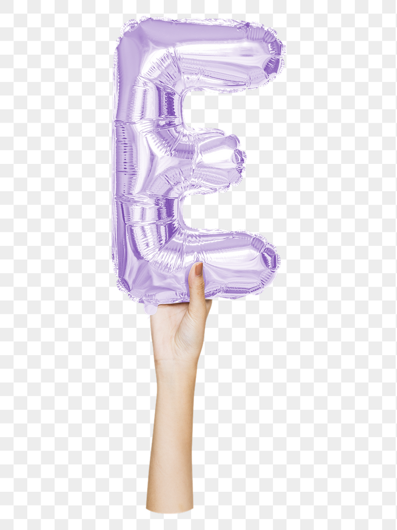 E png English alphabet, balloon | Free PNG - rawpixel