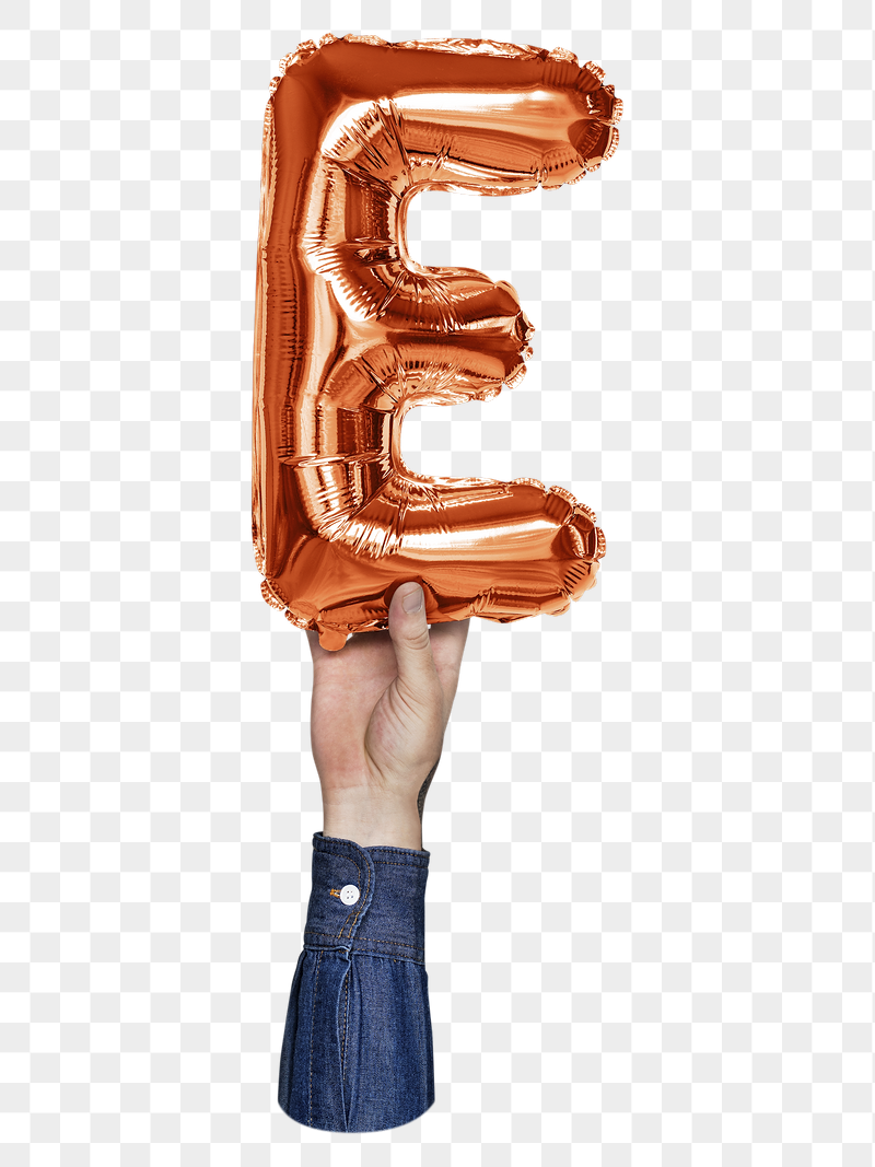 E png English alphabet, balloon | Free PNG - rawpixel
