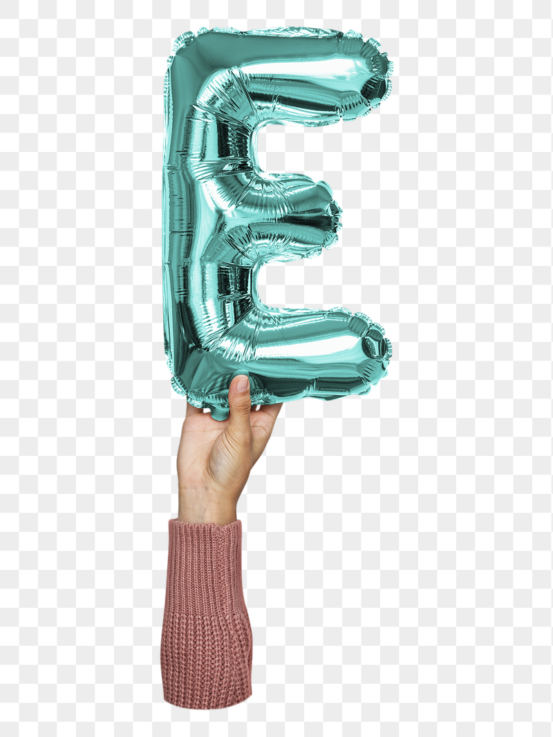 E png English alphabet, balloon | Free PNG - rawpixel