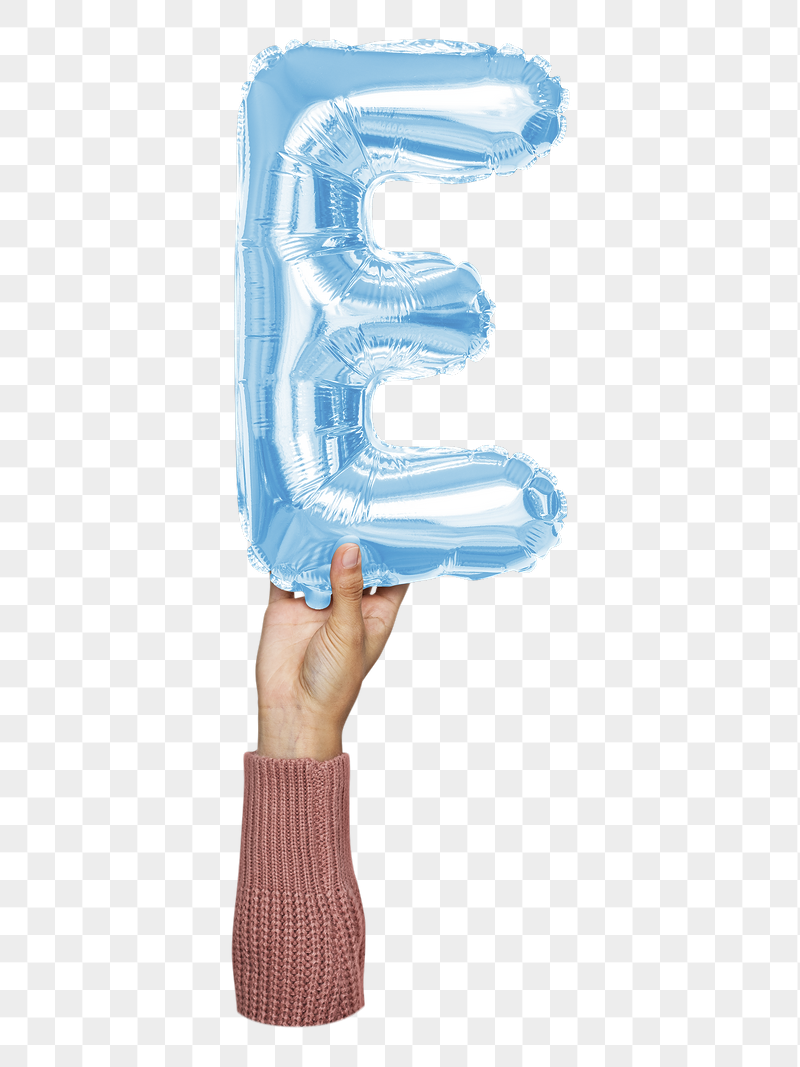 E png English alphabet, balloon | Free PNG - rawpixel