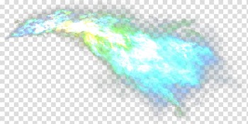 E S Dragon fire I, blue and white smoke transparent background PNG clipart