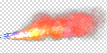 E S Dragon fire I, red and yellow smoke transparent background PNG clipart