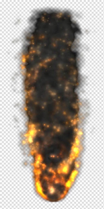 E S Dragon fire II, brown smoke illustration transparent background PNG clipart