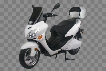 E-Scooter PNG Picture