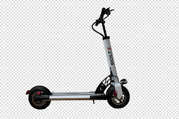 E-Scooter Transparent Background PNG