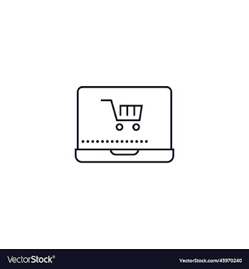 e-shopping creative icon from delivery icons