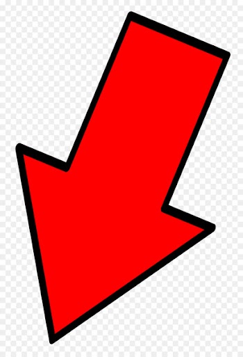 E Street Band Triangle Clip art - red arrow down 