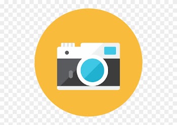 E-waste Is A Name For - Camera Round Icon Png