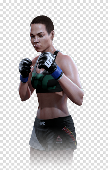 EA Sports UFC Transparent Image