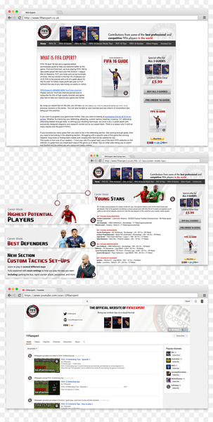 EA Sports Web page Multimedia Skill - volleyball movement player 