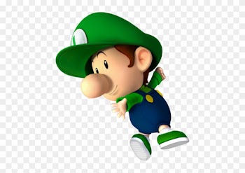 Each Character Also Had A Signature Kart, But They - Baby Luigi Mario Kart
