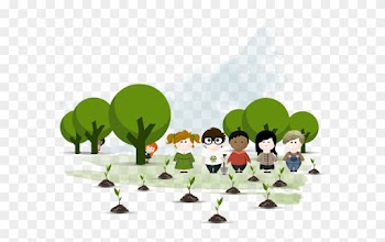 Each Tree Gives Future To Us Children - Tree