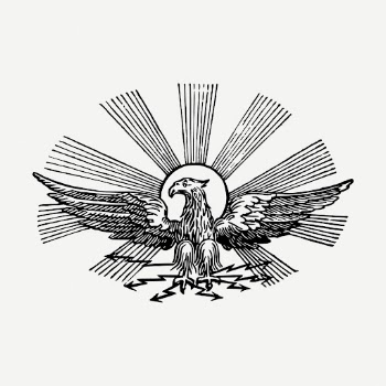 Eagle, animal clipart psd. Free | Free PSD Illustration - rawpixel