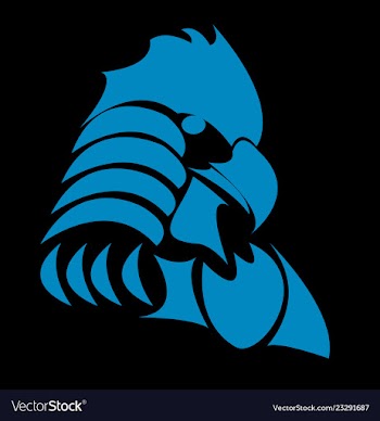 Eagle art vector image