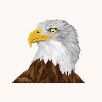 Eagle bird sticker, animal illustration | Free Vector - rawpixel