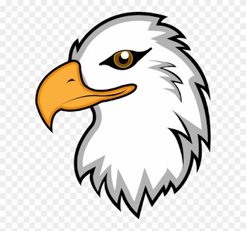 Eagle Clip Art Mascot Cartoon - Bald Eagle Clip Art