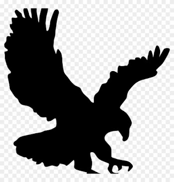 Eagle Clipart Eagle 4 Flying Clip Art At Clker Vector - Clip Art