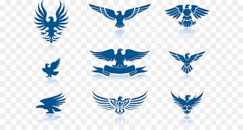 Eagle Euclidean vector Clip art - Vector Eagle 