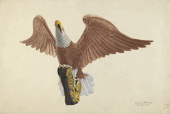 Eagle Figurehead (1935/1942) by F.W. | Free Photo - rawpixel