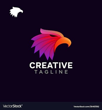 eagle head logo