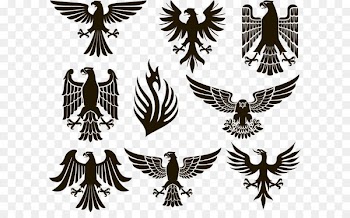 Eagle Heraldry Stock photography - Eagle illustration 